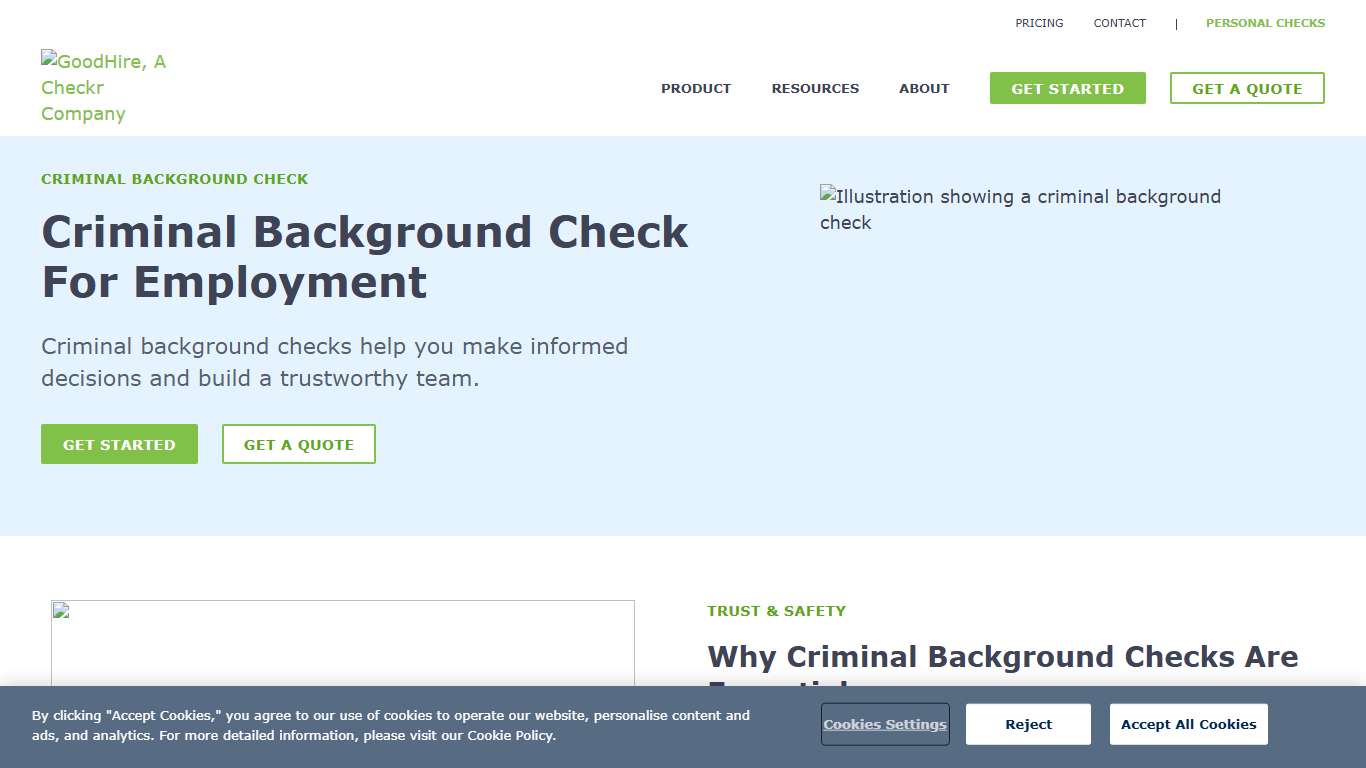 Criminal Background Checks: Fast, Accurate Employment Screening GoodHire